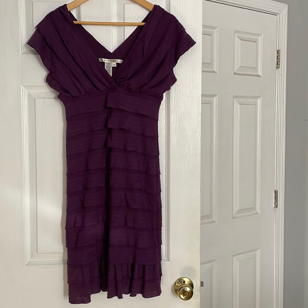Beautiful deep purple dress. Size M
